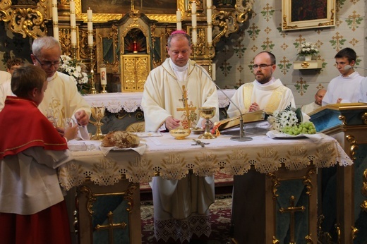 Święcenia diakonatu przyjął w Borowej Wsi Jan Gil