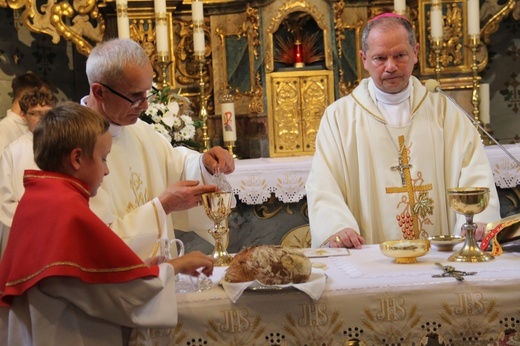 Święcenia diakonatu przyjął w Borowej Wsi Jan Gil