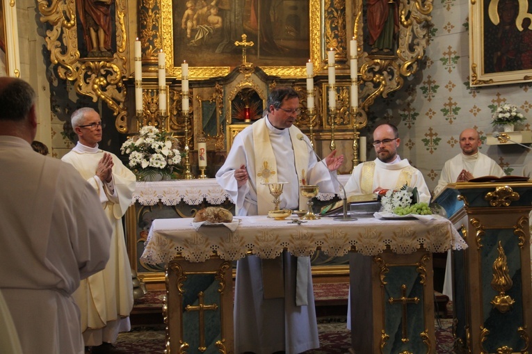 Święcenia diakonatu przyjął w Borowej Wsi Jan Gil