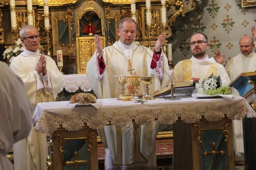 Święcenia diakonatu przyjął w Borowej Wsi Jan Gil