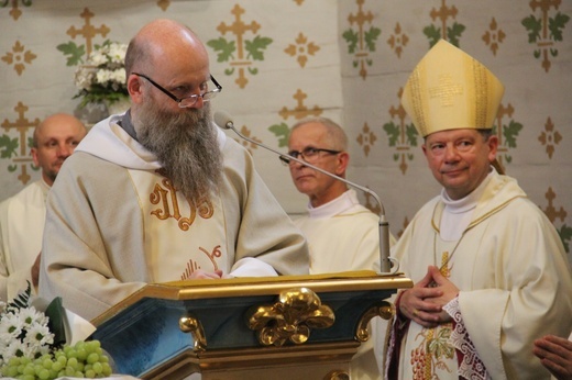 Święcenia diakonatu przyjął w Borowej Wsi Jan Gil