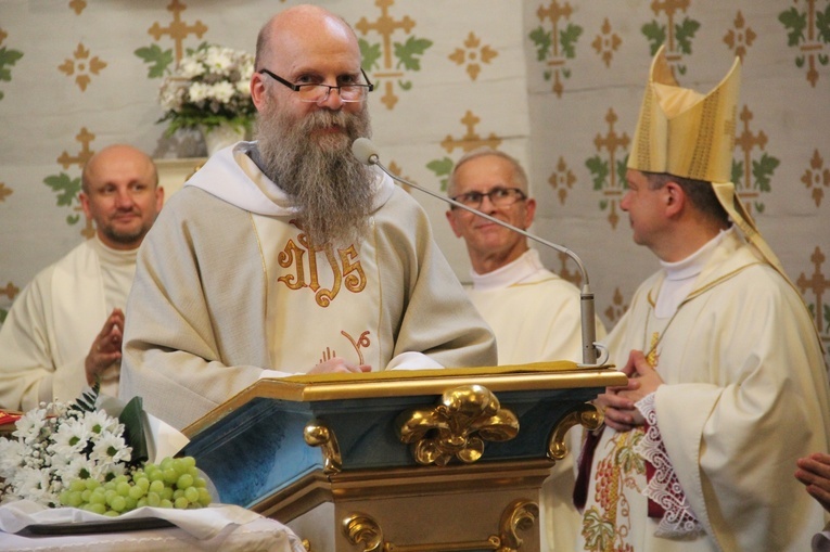 Święcenia diakonatu przyjął w Borowej Wsi Jan Gil