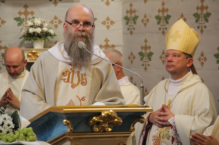 Święcenia diakonatu przyjął w Borowej Wsi Jan Gil