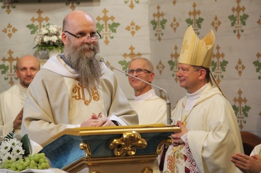Święcenia diakonatu przyjął w Borowej Wsi Jan Gil