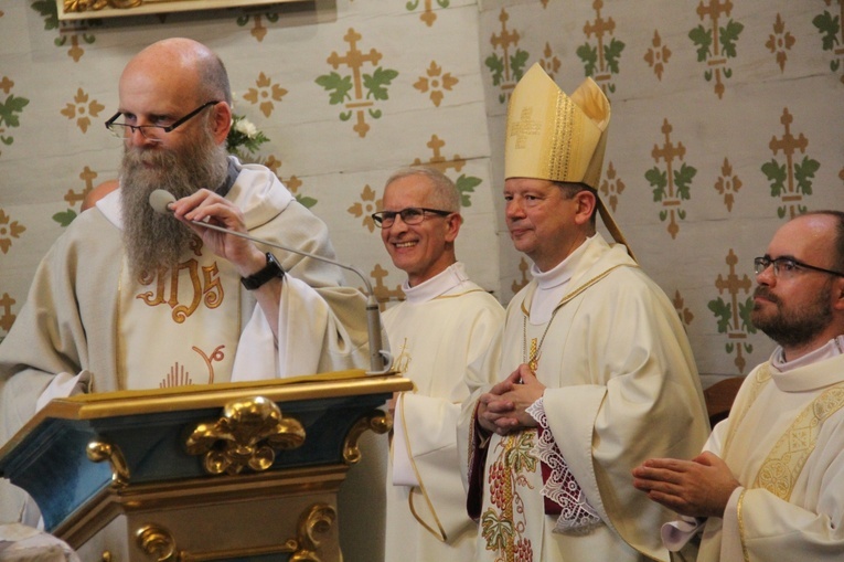 Święcenia diakonatu przyjął w Borowej Wsi Jan Gil