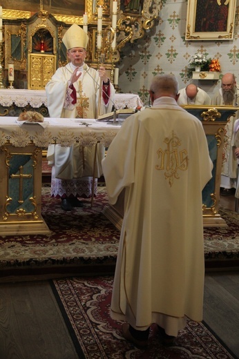 Święcenia diakonatu przyjął w Borowej Wsi Jan Gil