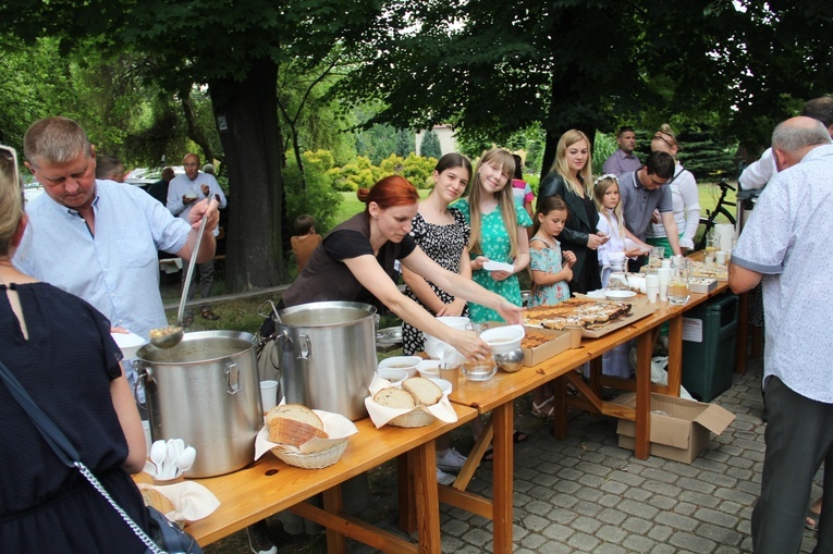 Święcenia diakonatu przyjął w Borowej Wsi Jan Gil