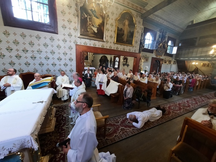 Święcenia diakonatu przyjął w Borowej Wsi Jan Gil