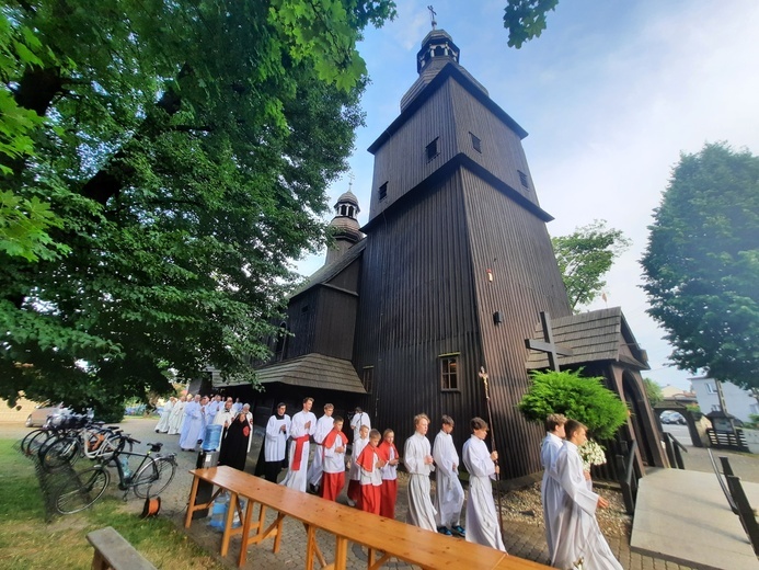 Święcenia diakonatu przyjął w Borowej Wsi Jan Gil