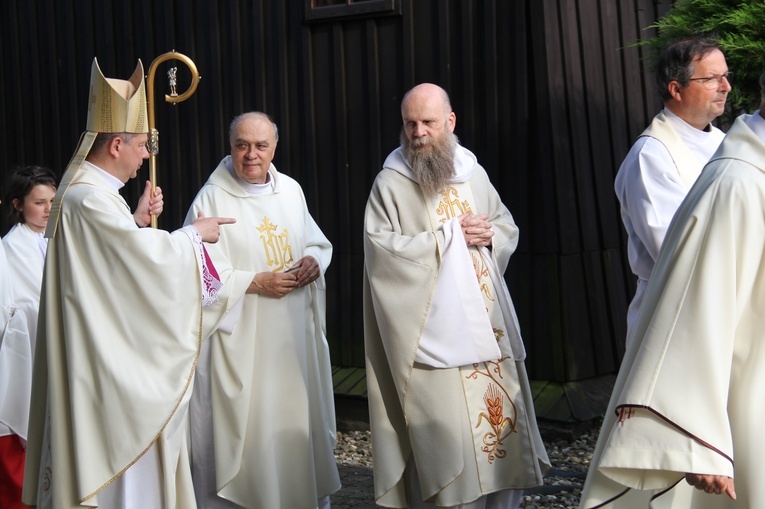 Święcenia diakonatu przyjął w Borowej Wsi Jan Gil