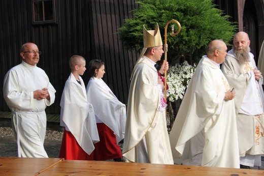 Święcenia diakonatu przyjął w Borowej Wsi Jan Gil