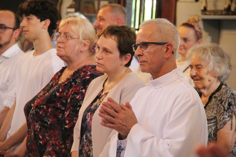 Święcenia diakonatu przyjął w Borowej Wsi Jan Gil