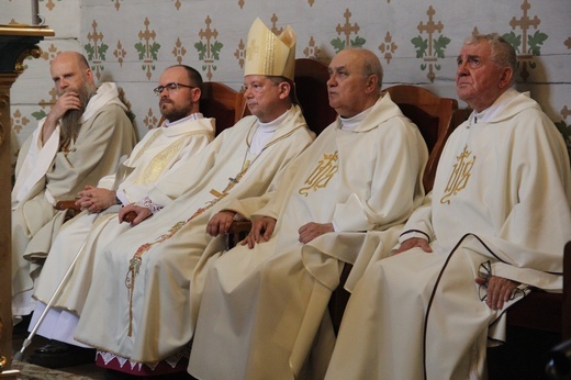 Święcenia diakonatu przyjął w Borowej Wsi Jan Gil