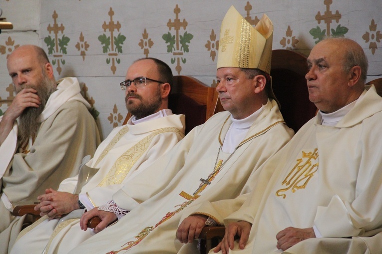 Święcenia diakonatu przyjął w Borowej Wsi Jan Gil