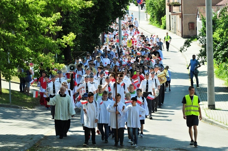 Pielgrzymka od lat odbywa się w czerwcu. 