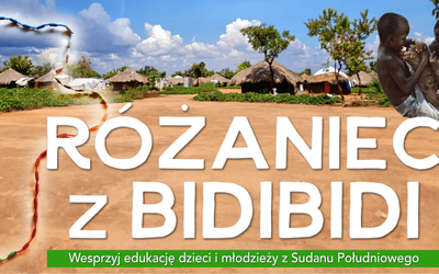 Różańce z Bidibidi wspierają edukację 