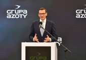 Premier Morawiecki: Polimery Police to inwestycja kluczowa dla całej gospodarki 