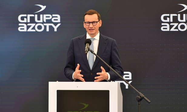 Premier Morawiecki: Polimery Police to inwestycja kluczowa dla całej gospodarki 