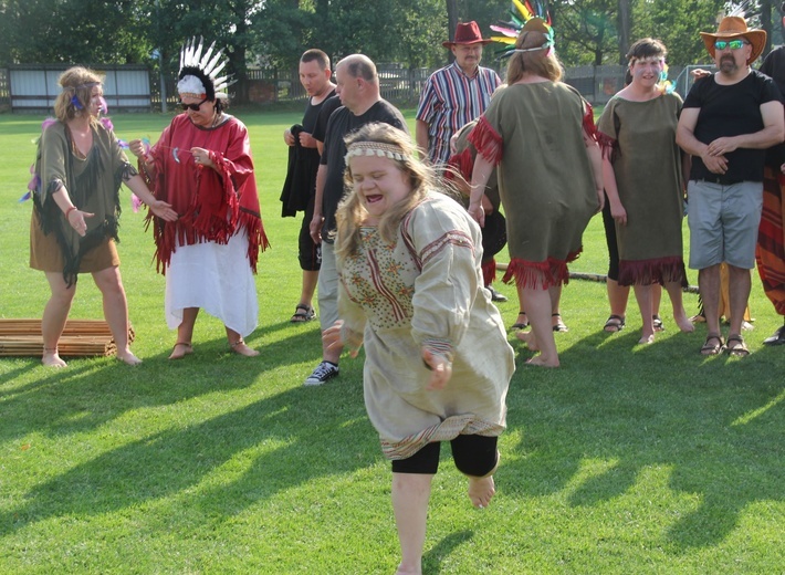 Poświęcenie kamienia węgielnego pod nową siedzibę Środowiskowego Domu Samopomocy w Skawinie