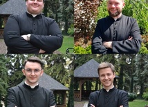 Kapłani odebrali pierwsze nominacje.