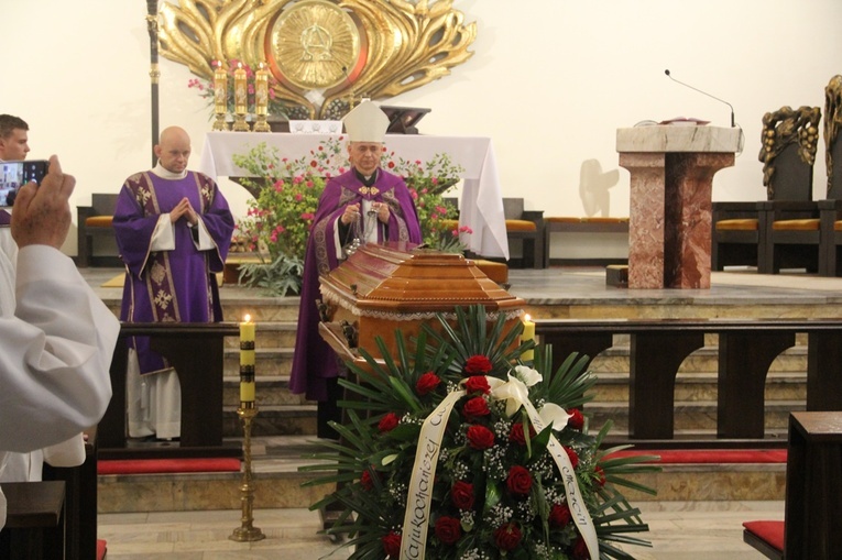 Ostatnie pożegnanie Elzbiety Krawiec