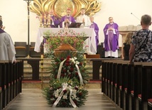 Ostatnie pożegnanie Elzbiety Krawiec