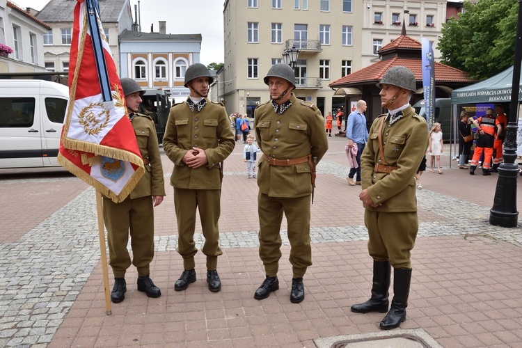 Nowy sztandar marynarzy z Wejherowa