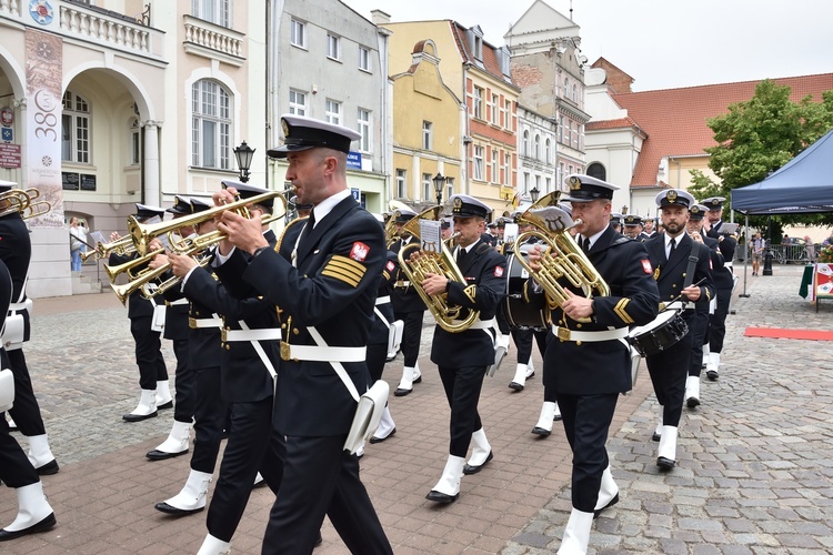 Nowy sztandar marynarzy z Wejherowa