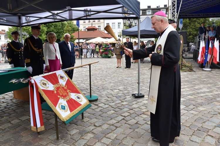 Nowy sztandar marynarzy z Wejherowa