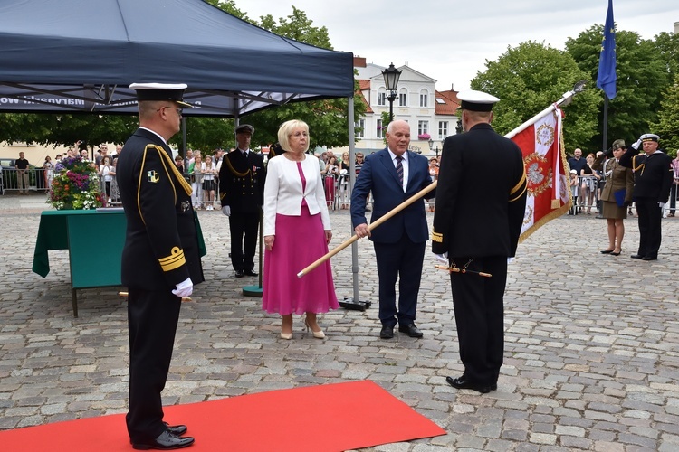 Nowy sztandar marynarzy z Wejherowa