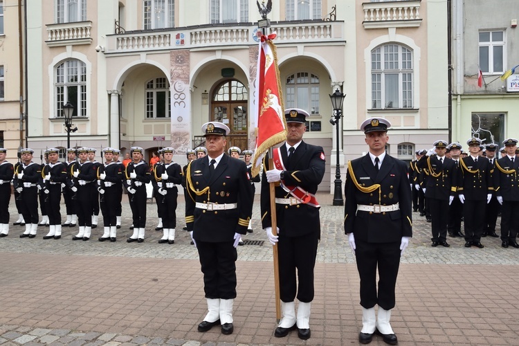 Nowy sztandar marynarzy z Wejherowa