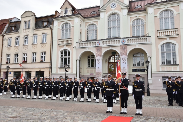 Nowy sztandar marynarzy z Wejherowa