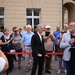 Jacek Fedorowicz odsłonił swoją gwiazdę w Alei Gwiazd na opolskim rynku