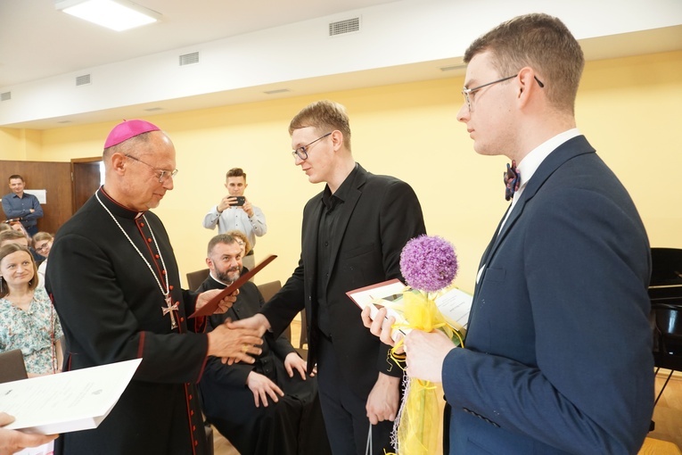 Zakończenie roku szkolnego w DSM II stopnia i SMK w Gliwicach