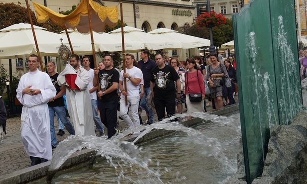 Bądź jak Jan. VI Weekend Ewangelizacyjny "Ochrzczeni Ogniem"