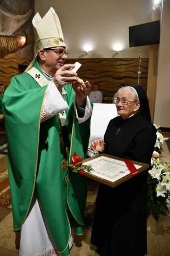 Złoty jubileusz posługi s. Jankanty