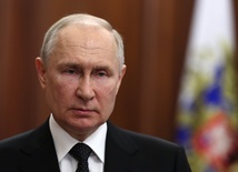 Reuters: Putin nazwał zdrajcami najemników z Grupy Wagnera, który wszczęli bunt przeciwko Kremlowi