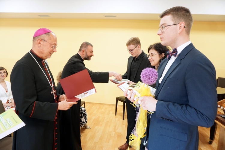 Zakończenie roku w ośrodku kształcenia muzyków kościelnych