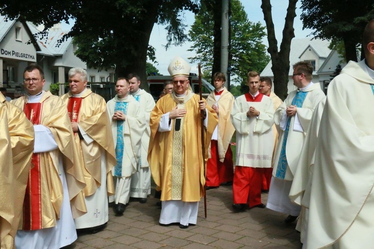 Eucharystii przewodniczył abp Stanisław Budzik.