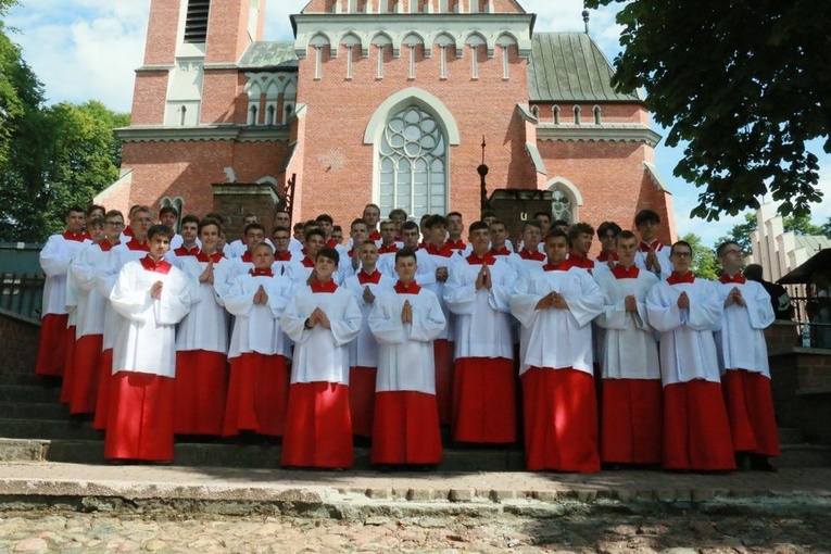 Pielgrzymka LSO do Wąwolnicy