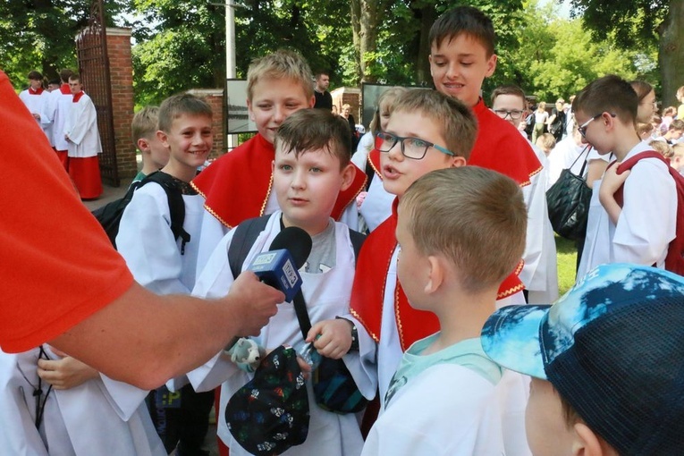 Pielgrzymka LSO do Wąwolnicy