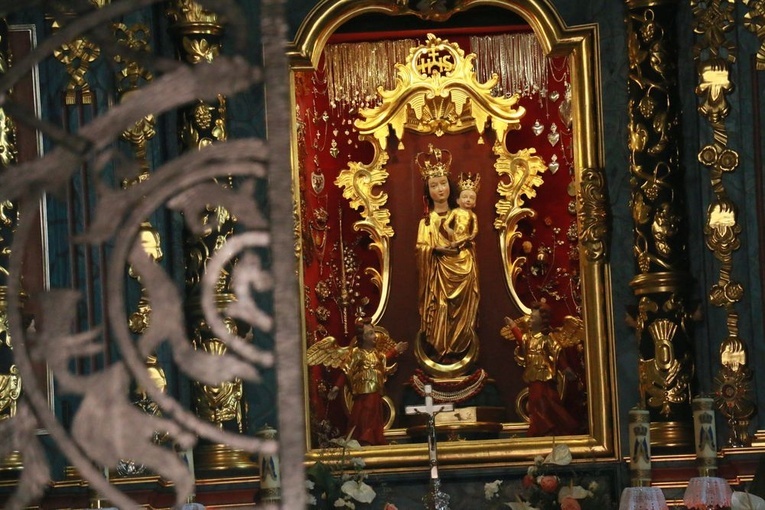 Pielgrzymka LSO do Wąwolnicy