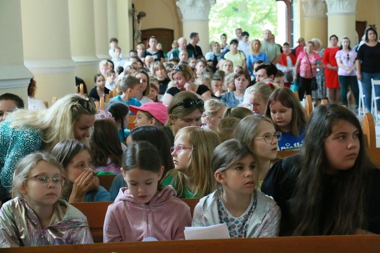 Pielgrzymka LSO do Wąwolnicy