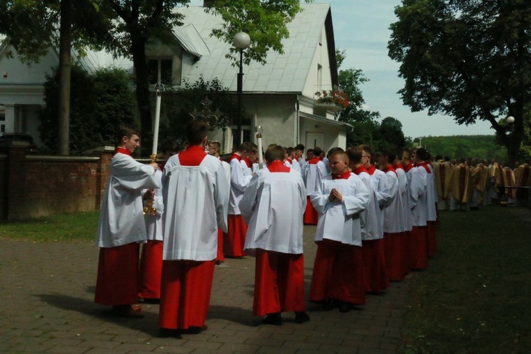 Pielgrzymka LSO do Wąwolnicy