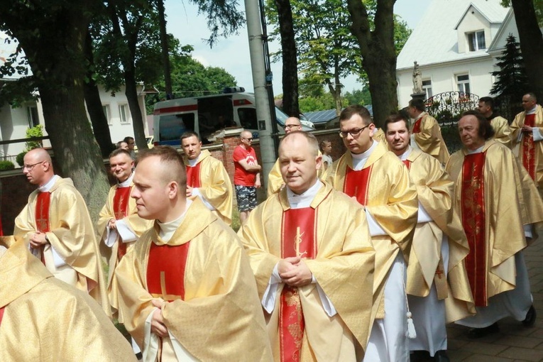 Pielgrzymka LSO do Wąwolnicy