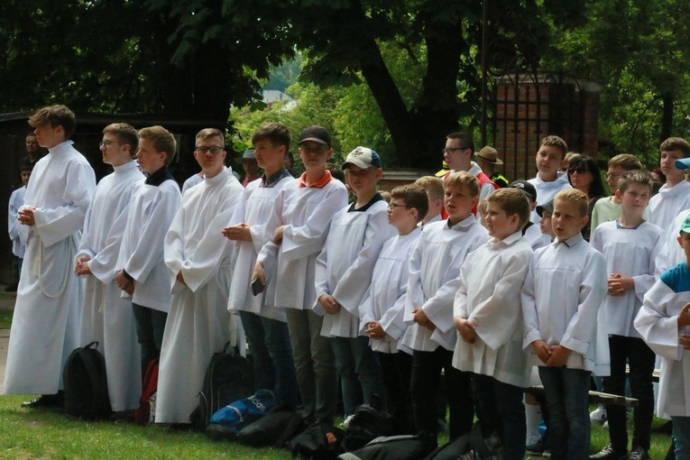 Pielgrzymka LSO do Wąwolnicy