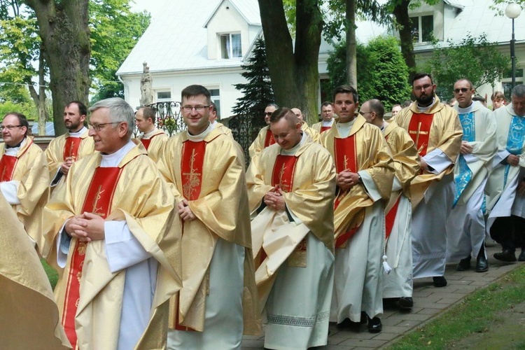 Pielgrzymka LSO do Wąwolnicy