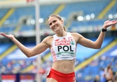 Igrzyska Europejskie - złoty medal Pii Skrzyszowskiej w biegu na 100 m przez płotki