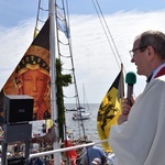 Morskie nabożeństwo na Zatoce i Eucharystia w Pucku