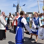 Morskie nabożeństwo na Zatoce i Eucharystia w Pucku